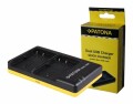 Patona PATONA Dual Ladegerät Sony FH50/FV70, für
