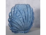 Boltze Vase Shelley 16 cm, Blau, Höhe: 16 cm