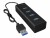 Bild 6 RaidSonic ICY BOX USB-Hub IB-HUB1409-U3, Stromversorgung: USB, Anzahl