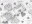 Braun + Company Geschenkpapier Elegant Heart Silber, 70 cm x 2 m, Material: Papier, Verpackungseinheit: 1 Stück, Motiv: Herz, Detailfarbe: Silber, Weiss, Verpackungsart: Geschenkpapier