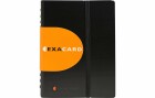 Exacompta Visitenkartenbuch Exactive Exacard für 120 Karten