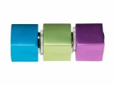 Sigel Haftmagnet SuperDym 3 x 11 mm Türkis; Pink