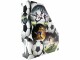 HERMA Stehsammler Fussball A4 Weiss, Detailfarbe: Weiss