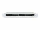 Cisco Meraki Switch MS130-48 52 Port, SFP Anschlüsse: 4, Montage