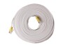 Swisscom Patchkabel Cat 6A, UTP, 25 m, Weiss, Detailfarbe