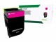 Lexmark Toner Return, magenta 2000 pages CX310,