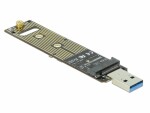 DeLock Host Bus Adapter USB3.1 Gen2 - NVME