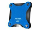 ADATA Externe SSD SD600Q 240 GB, Blau, Stromversorgung: Per