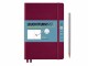 Leuchtturm Malbuch Medium A5, Port Red, Papierformat: A5, Produkttyp