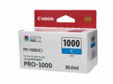 Canon Tinte PFI-1000C / 0547C001 Cyan, Druckleistung Seiten: 675