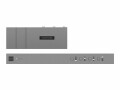 HDANYWHERE MHUB U (4x3+1) - Rallonge vidéo/audio/infrarouge - HDMI