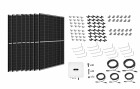 Solar-pac Solaranlage 3440 Flachdach Huawei, Gesamtleistung: 3.44