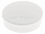 Magnetoplan Haftmagnet Discofix Ø 2.5 cm Weiss, 10 Stück