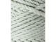 lalana Wolle Makramee Rope 5 mm, 330 g, Graugrün