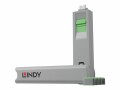 LINDY - Schloss für USB-C-Port - grün