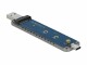 Bild 2 DeLock Externes Gehäuse USB-A/C - NVME M.2 SSD