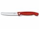 Victorinox Gemüsemesser Swiss Classic Rot, Typ: Gemüsemesser