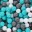 Bild 11 vidaXL Spieltunnel mit 250 Bällen Mehrfarbig