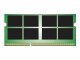 Kingston SO-DDR3L-RAM ValueRAM 1600 MHz 1x 8 GB, Arbeitsspeicher