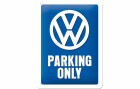 Nostalgic Art Schild VW Parking Only 15 x 20 cm