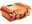 Bild 1 Peli Schutzkoffer 1450 ohne Schaumstoffeinlage, Orange