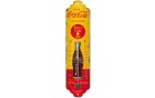 Nostalgic Art Thermometer Coca-Cola 6.5 x 28 cm, Detailfarbe: Gelb
