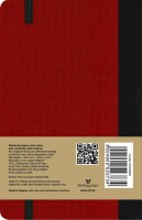 FLEXBOOK Notebook Adventure 21.00081 liniert 9x14cm red, Kein