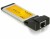 Bild 0 DeLock Netzwerkkarte 66216 1Gbps Expresscard, Schnittstellen