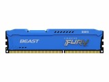Kingston DDR3-RAM FURY Beast 1600 MHz 2x 4 GB