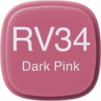 COPIC Marker Classic 20075182 RV34 - Dark Pink, Kein