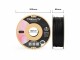 Creality Filament PLA, Mattschwarz, 1.75 mm, 1 kg, Material