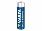 Varta Batterie Longlife Power AAA