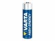 Varta Batterie Longlife Power AAA 12 Stück, Batterietyp: AAA
