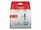 Canon Tintenpatrone CLI-551C Cyan XL 11ml