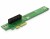Image 0 DeLOCK - Riser Card PCI Express x4 Angled 90° Left insertion