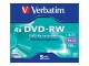 Immagine 2 Verbatim DataLifePlus - 5 x DVD-RW - 4.7