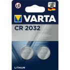 Varta Knopfzelle Lithium Professional Electronics, CR2032, 3.0V / 230mAh, Doppelpack, 3 Pack Bundle