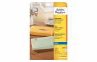 Avery Zweckform Adressetiketten 99.1 x 38.1 mm, 25 Blatt, Klebehaftung