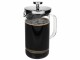 FURBER Kaffeebereiter 1 l, Schwarz/Transparent, Materialtyp: Glas