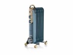 Ariete Ölradiator Vintage-Linie ARI-837BL, Blau, 1500 W