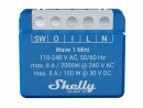 Shelly Smart Home Qubino Wave 1 Mini, Detailfarbe: Blau