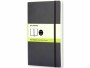 Moleskine Notizbuch Classic A6 Blanko, Softcover, 192 Seiten