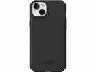 UAG Back Cover Outback iPhone 14 Plus Schwarz, Fallsicher