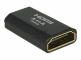 DeLock Gender/Invertieradapter f-f HDMI - HDMI, Kabeltyp: Adapter