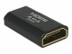 Immagine 2 DeLock DeLOCK - HDMI Adapter - HDMI (W) bis HDMI