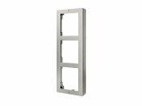 Abus Aufputzgehäuse TVHS20150 3 Module, Detailfarbe: Silber