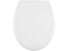 diaqua® Toilettensitz Perca mit Absenkautomatik, Weiss, Breite