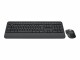 Logitech MK650 FOR BUSINESS GRAPHITE - UK - INTNL NMS UK WRLS