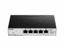 D-Link 5-PORT GIGABIT POE SMART SWITCH