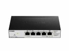 D-Link PoE Switch DGS?1100?05PD 5 Port, SFP Anschlüsse: 0